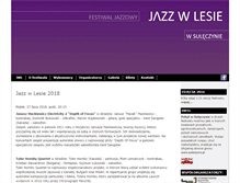 Tablet Screenshot of jazzwlesie.pl